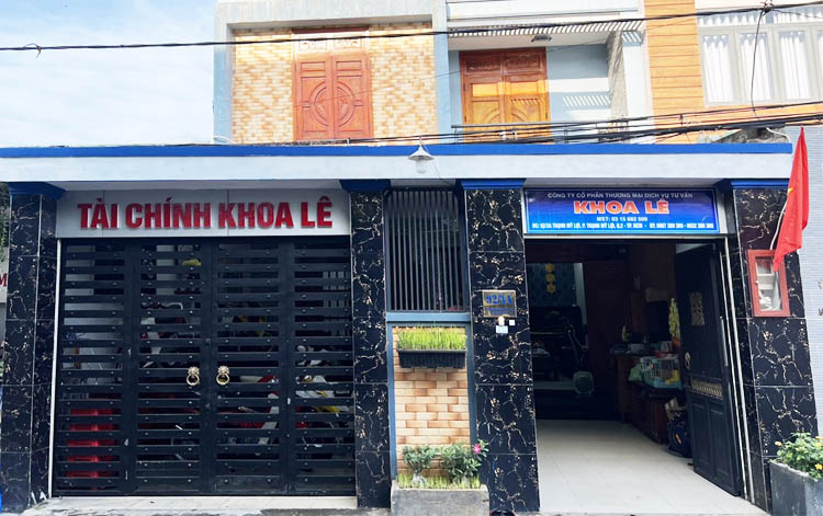 Chứng minh tài chính Vũng Tàu